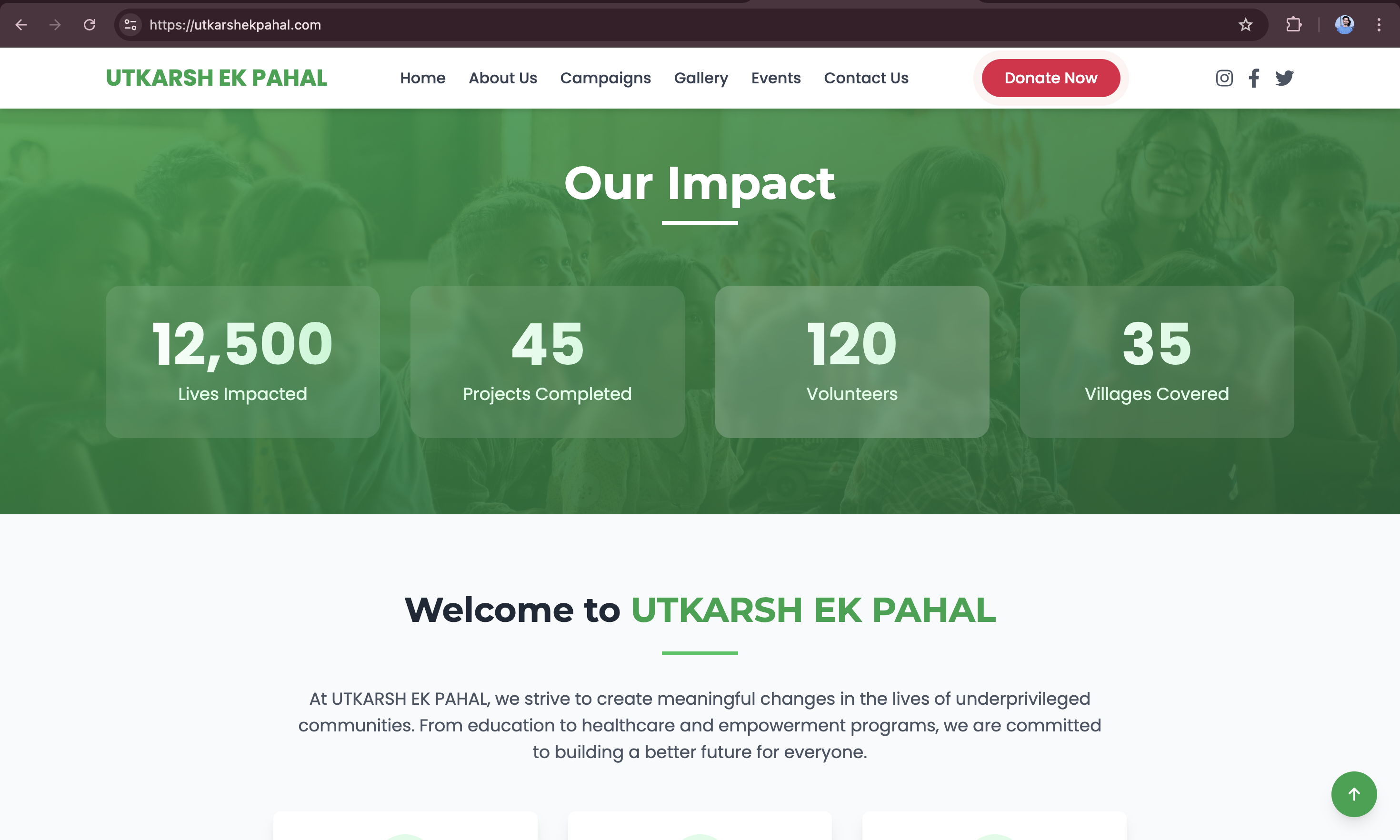 UTKARSH EK PAHAL